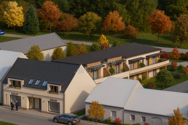 Eladó téglalakás, Jánossomorján 52.964 M Ft, 2 szobás