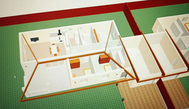 Eladó ikerház, Nyíregyházán 83.9 M Ft, 3 szobás