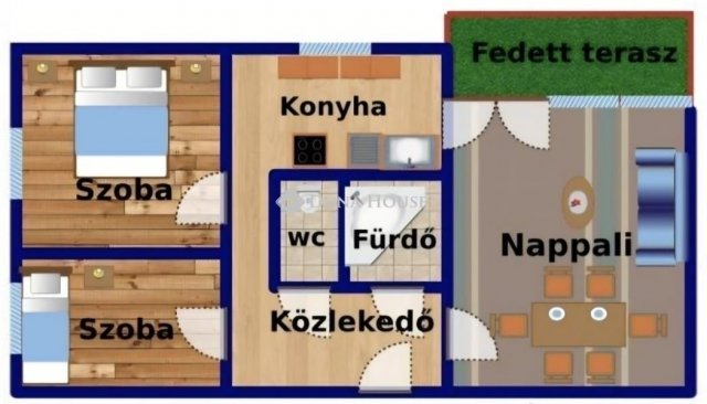 Eladó panellakás, Budapesten, XI. kerületben 73 M Ft, 3 szobás