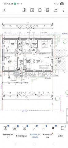 Eladó családi ház, Tápióságon 58 M Ft, 4 szobás