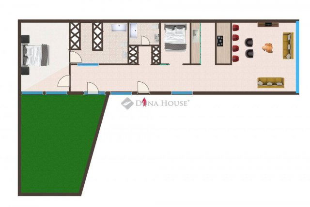 Eladó téglalakás, Budapesten, V. kerületben 274 M Ft, 2 szobás