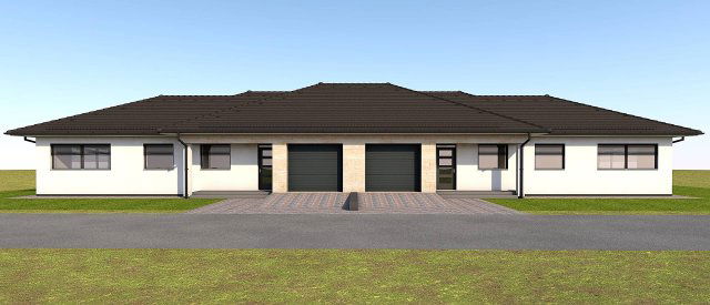 Eladó ikerház, Nyíregyházán 58 M Ft, 3 szobás