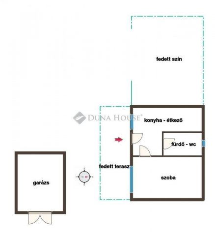 Eladó családi ház, Kiskunfélegyházán 31.99 M Ft, 1 szobás