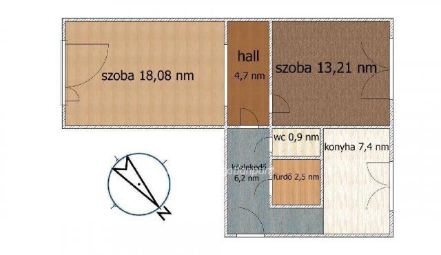 Eladó panellakás, Budapesten, XVIII. kerületben 52.5 M Ft