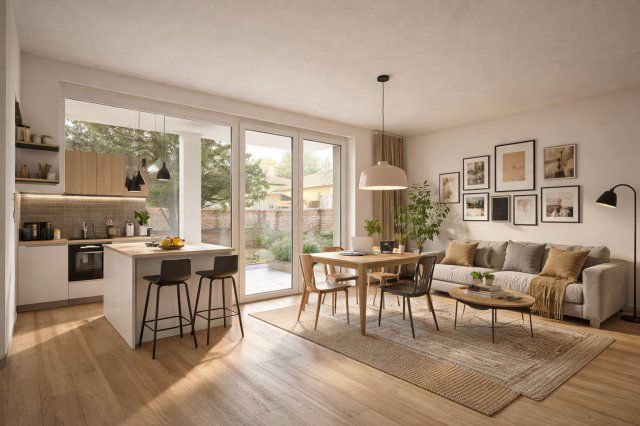 Eladó téglalakás, Pécsett 125.55 M Ft, 3 szobás