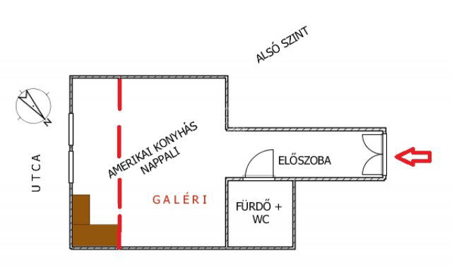Eladó téglalakás, Budapesten, V. kerületben 104.9 M Ft, 3 szobás