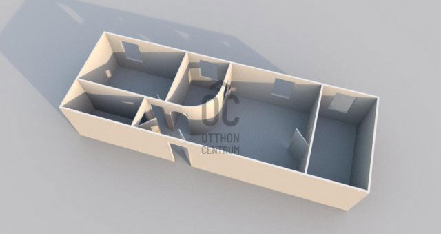 Eladó téglalakás, Cegléden 41.9 M Ft, 3 szobás