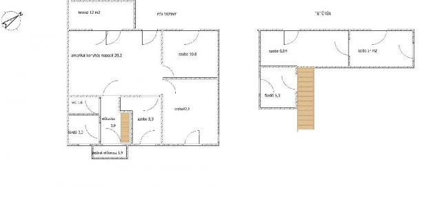 Eladó ikerház, Halásztelken 127.5 M Ft, 4+2 szobás