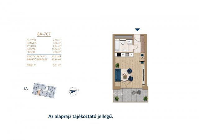 Eladó téglalakás, Budapesten, III. kerületben 73.5 M Ft