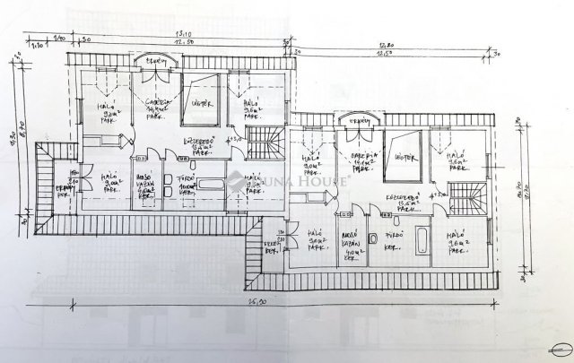 Eladó ikerház, Szentendrén 149 M Ft, 5 szobás