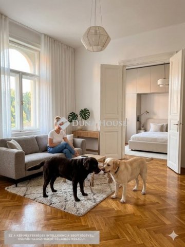 Eladó téglalakás, Budapesten, VIII. kerületben, Baross utcában