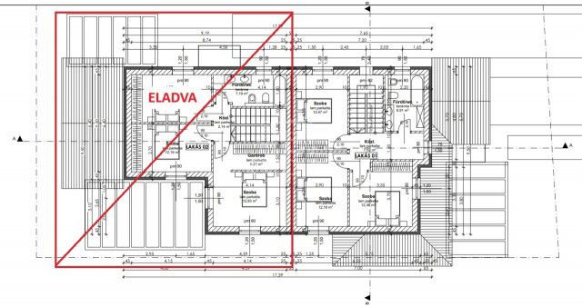 Eladó ikerház, Solymáron 155 M Ft, 4 szobás