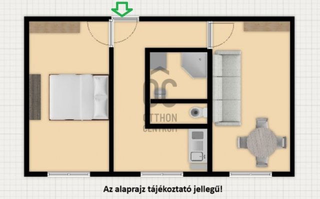 Eladó panellakás, Budapesten, XI. kerületben 75 M Ft, 2 szobás