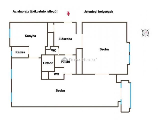Eladó téglalakás, Budapesten, VI. kerületben 135 M Ft, 4 szobás