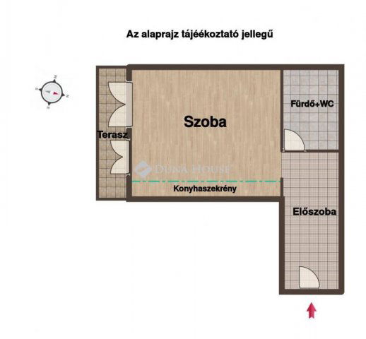 Kiadó téglalakás, albérlet, VIII. kerületben, Víg utcában