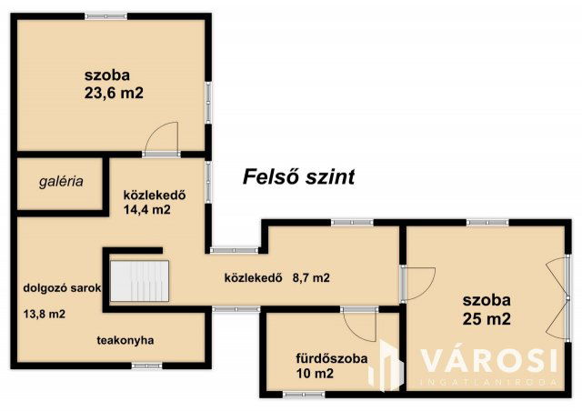 Eladó családi ház, Nemesvámoson 175 M Ft, 6 szobás
