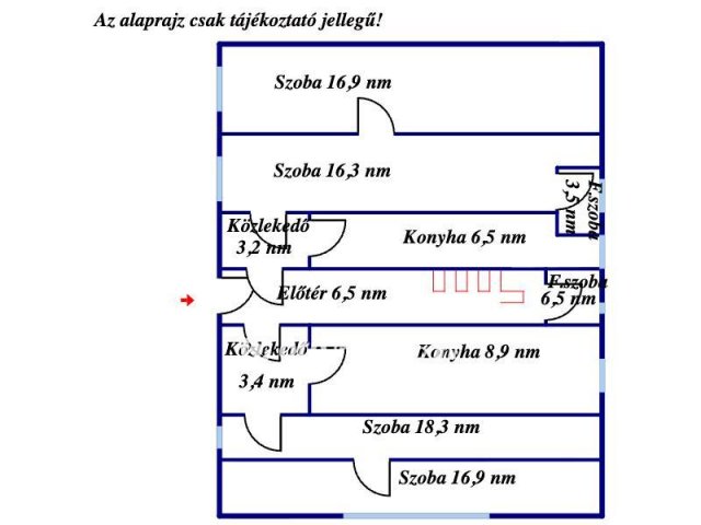 Eladó családi ház, Piliscsabán 69.9 M Ft, 6 szobás