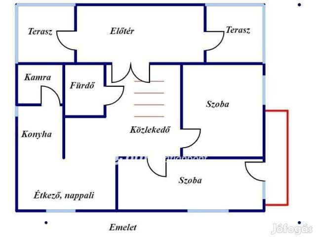 Eladó családi ház, Sárospatakon 69 M Ft, 4 szobás