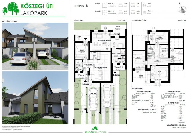 Eladó téglalakás, Tiszaújvárosban 90 M Ft, 4 szobás