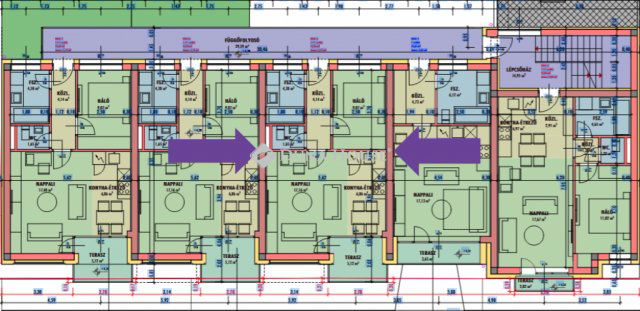 Eladó téglalakás, Nyíregyházán 50.402 M Ft, 2 szobás