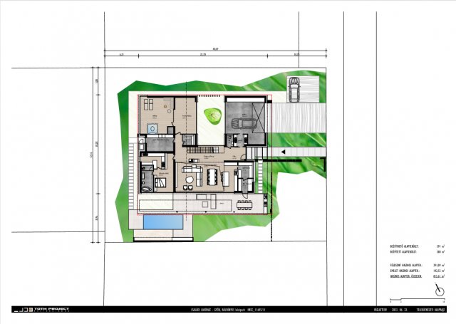 Eladó téglalakás, Győrött, Hattyú utcában 800 M Ft, 7 szobás