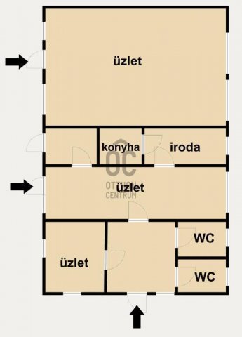 Eladó iroda, Budapesten, XVII. kerületben 327.25 M Ft