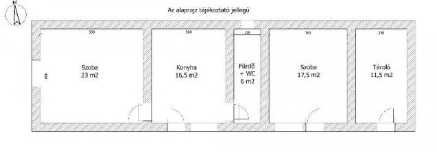 Eladó családi ház, Várvölgyön 30 M Ft, 2 szobás