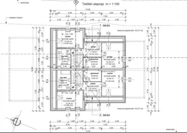 Eladó ikerház, Pákozdon, Budai úton 129.63 M Ft, 4 szobás