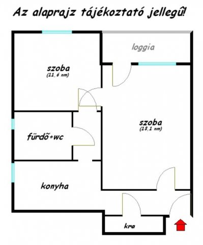 Eladó téglalakás, Szegeden, Dandár utcában 49.9 M Ft, 2 szobás