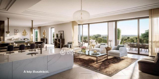 Eladó téglalakás, Budapesten, XI. kerületben 73.8 M Ft, 1 szobás