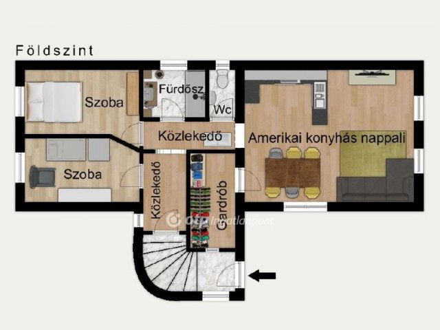 Eladó családi ház, Debrecenben 108 M Ft, 1+2 szobás