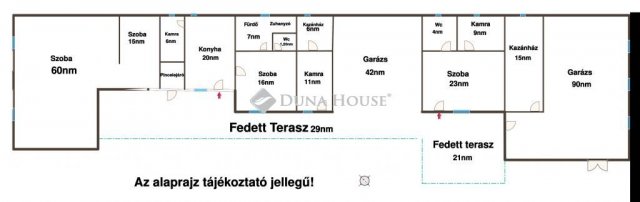 Eladó családi ház, Dunaharasztin 130 M Ft, 4 szobás