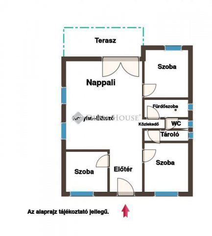 Eladó családi ház, Halásztelken 99.5 M Ft, 4 szobás