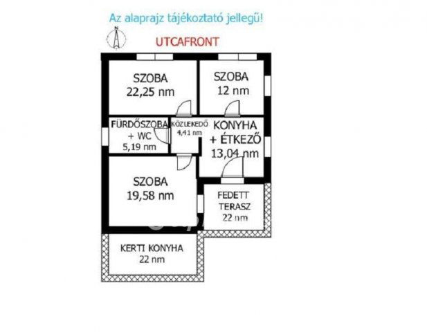 Eladó családi ház, Abádszalókban 94.9 M Ft, 3 szobás