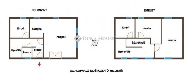 Eladó családi ház, Szentmártonkátán 59.9 M Ft, 3 szobás