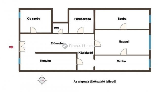 Eladó téglalakás, Budapesten, VII. kerületben 90 M Ft, 4 szobás