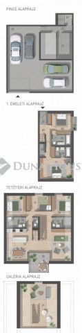 Eladó ikerház, Balatonfüreden 281.801 M Ft, 6 szobás