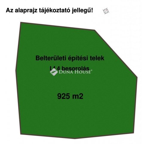 Eladó telek, Örvényesen 34.9 M Ft / költözzbe.hu