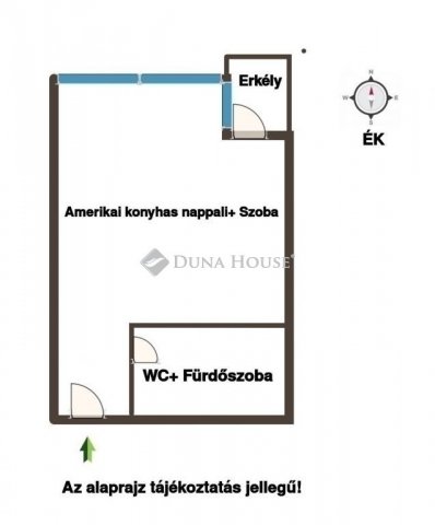 Eladó téglalakás, Budapesten, XIII. kerületben 95 M Ft, 1 szobás