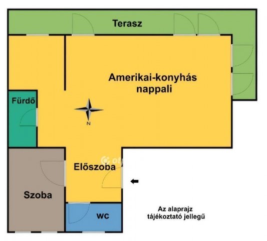 Eladó téglalakás, Budapesten, III. kerületben 115 M Ft, 2 szobás