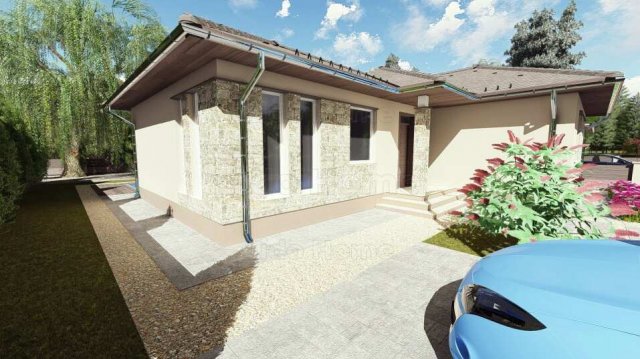 Eladó családi ház, Vámosszabadin 114.99 M Ft, 4 szobás