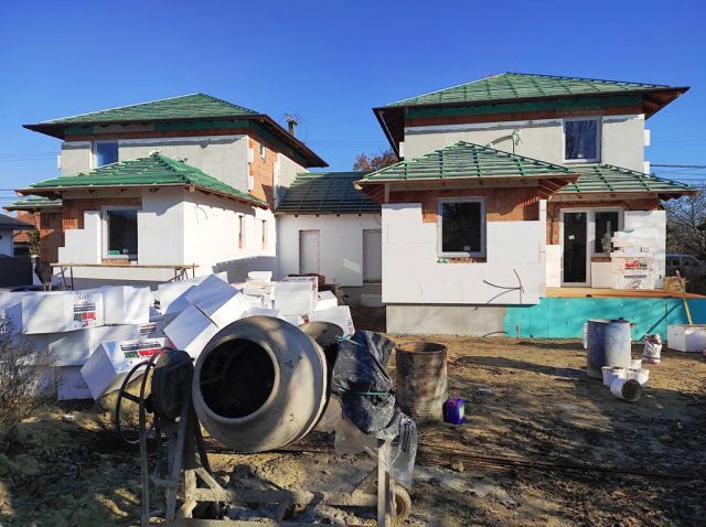 Eladó ikerház, Őrbottyánban 110 M Ft, 5 szobás