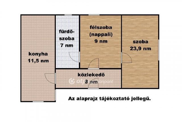 Eladó családi ház, Fegyverneken 10.3 M Ft, 1+1 szobás