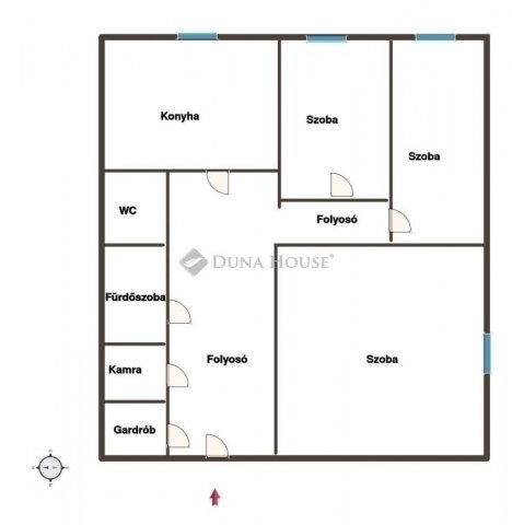 Eladó panellakás, Budapesten, XV. kerületben 69.9 M Ft, 3 szobás