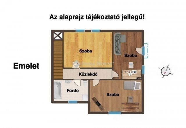 Eladó családi ház, Budapesten, XVII. kerületben 138 M Ft