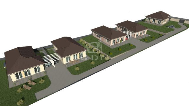 Eladó ikerház, Újszentivánon 90 M Ft, 4 szobás