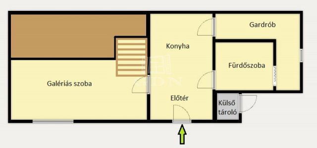 Eladó téglalakás, Budapesten, VI. kerületben 62.9 M Ft