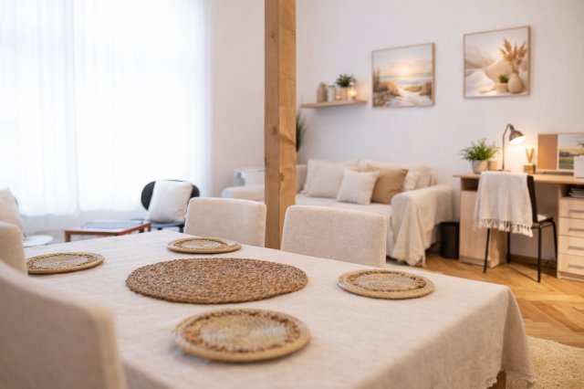 Eladó téglalakás, Budapesten, VII. kerületben 84.9 M Ft