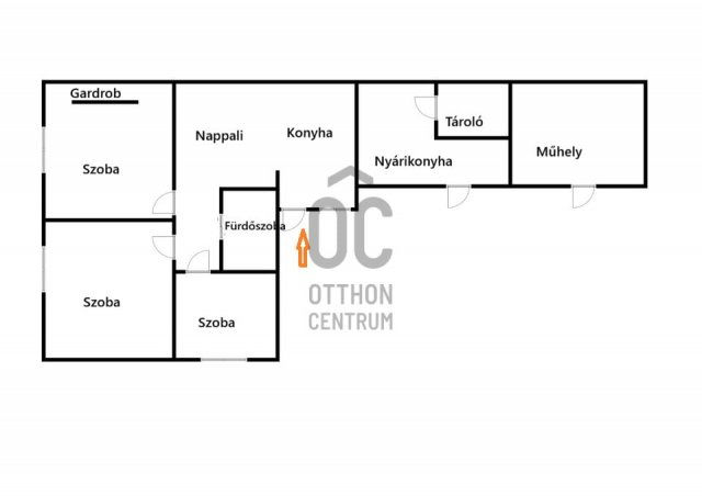 Eladó családi ház, Balmazújvárosban 74.9 M Ft, 4 szobás