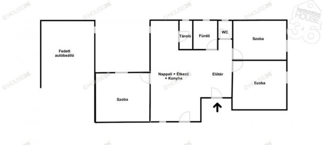 Eladó családi ház, Kecskeméten 110 M Ft, 4 szobás